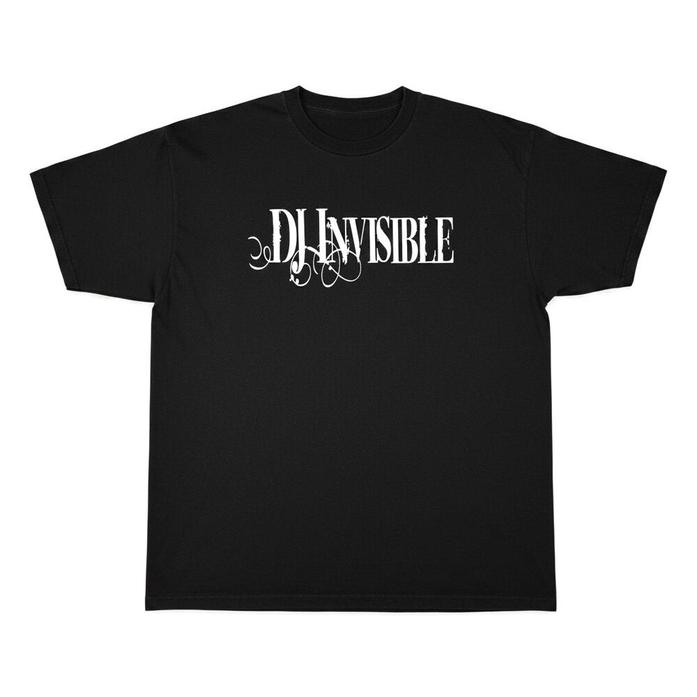 Die Invisible The Unseen Graphic T Shirt DJ Invisible Underground Gothic Metal